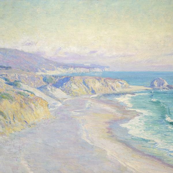 La Californie nous voilà : les impressionnistes californiens